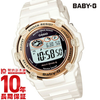 カシオ ベビーＧ BABY-G トリッパー ソーラー電波 BGR-3003-7AJF レディース 腕時計 時計