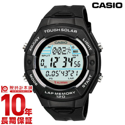 カシオ CASIO スポーツギア ソーラー LW-S200H-1AJF メンズ＆レディース 腕時計 時計