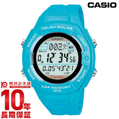 カシオ CASIO スポーツギア ソーラー LW-S200H-2AJF レディース 腕時計 時計