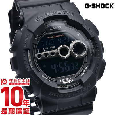 カシオ Ｇショック G-SHOCK  GD-100-1BJF メンズ
