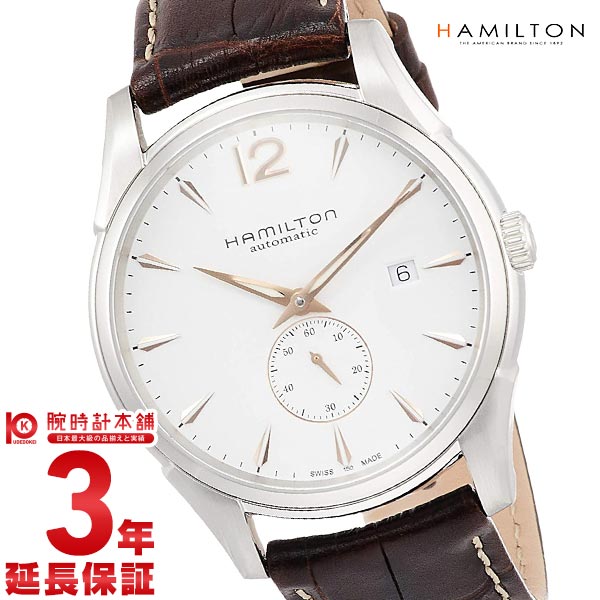 ハミルトン ジャズマスター HAMILTON スリムプチセコンド H38655515 メンズ