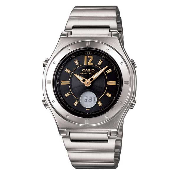 カシオ ウェーブセプター WAVECEPTOR ソーラー電波 LWA-M141D-1AJF レディース