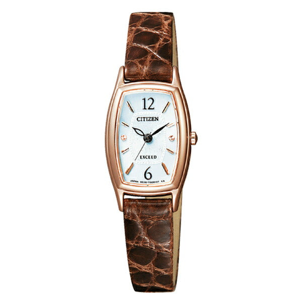 シチズン エクシード EXCEED ソーラー EX2002-03A レディース 腕時計 時計