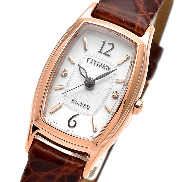 シチズン エクシード EXCEED ソーラー EX2002-03A レディース 腕時計 時計