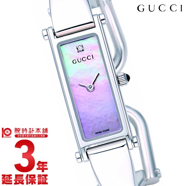 グッチ GUCCI 1500シリーズ YA015554 レディース｜腕時計本舗｜公式サイト