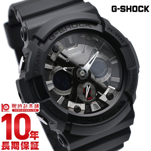 CASIO カシオ G-SHOCK 腕時計 GA-201 ブラック