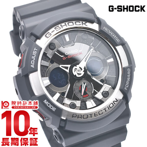 カシオ Ｇショック G-SHOCK GA-200-1AJF メンズ 腕時計 時計｜腕時計
