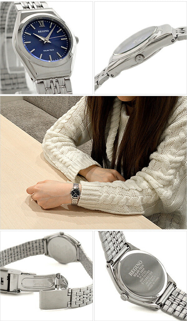 シチズン レグノ REGUNO ソーラー 260041(RS26-0041C) レディース