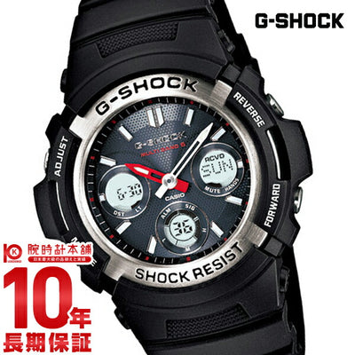 カシオ Ｇショック G-SHOCK タフソーラー 電波時計 MULTIBAND 6 AWG-M100-1AJF メンズ 腕時計 時計