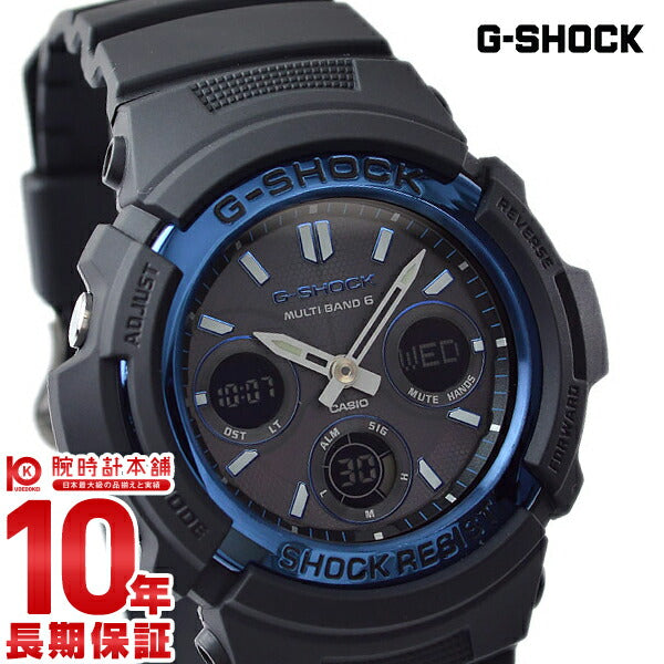 カシオ Gショック G-SHOCK タフソーラー 電波時計 MULTIBAND 6 AWG-M100A-1AJF メンズ