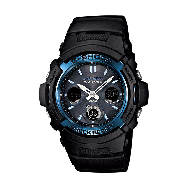 カシオ Gショック G-SHOCK タフソーラー 電波時計 MULTIBAND 6 AWG-M100A-1AJF メンズ