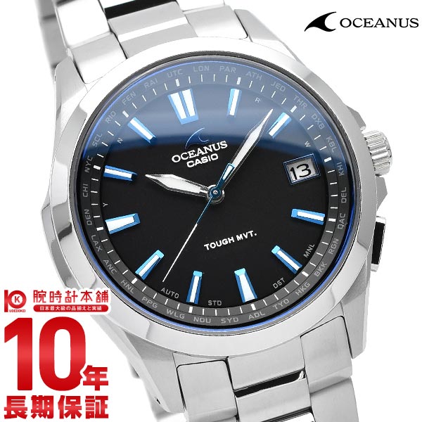 カシオ オシアナス OCEANUS オシアナス OCW-S100-1AJF メンズ 腕時計