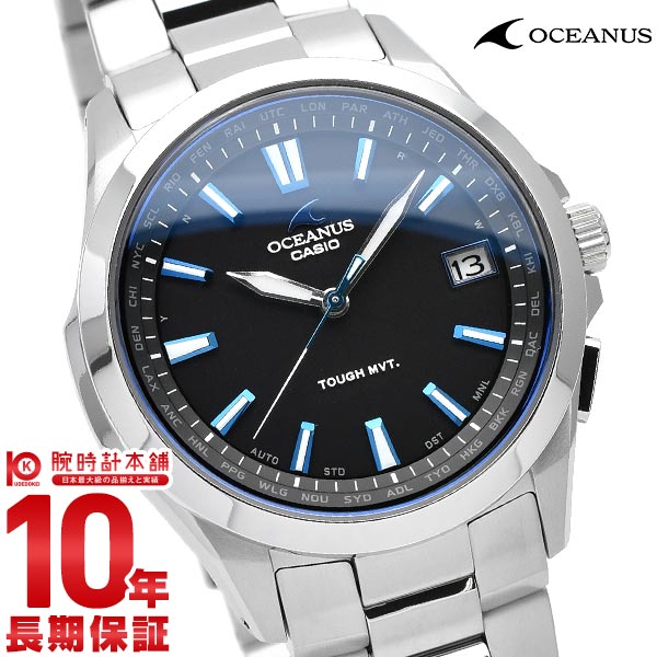 カシオ オシアナス OCEANUS オシアナス OCW-S100-1AJF メンズ