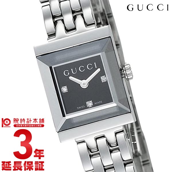 グッチ GUCCI Gフレーム YA128507 レディース