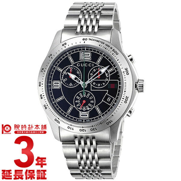GUCCI 腕時計Gタイムレス TACHYMETER1000M YA126205