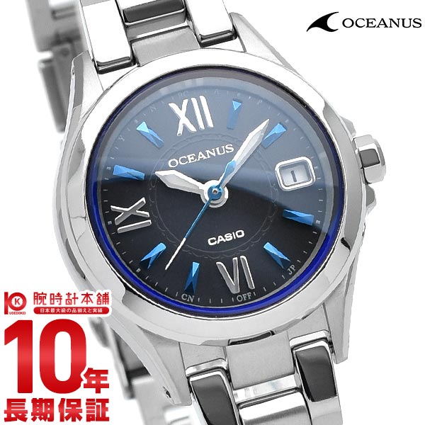 カシオ オシアナス OCEANUS オシアナス OCW-70J-1AJF レディース