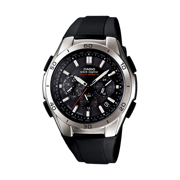カシオ ウェーブセプター WAVECEPTOR ソーラー電波 WVQ-M410-1AJF メンズ
