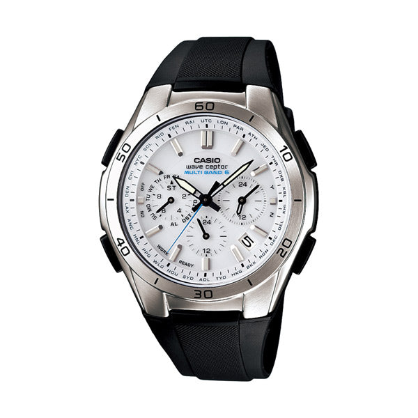 カシオ ウェブセプター WAVECEPTOR ソーラー電波 WVQ-M410-7AJF メンズ 腕時計 時計