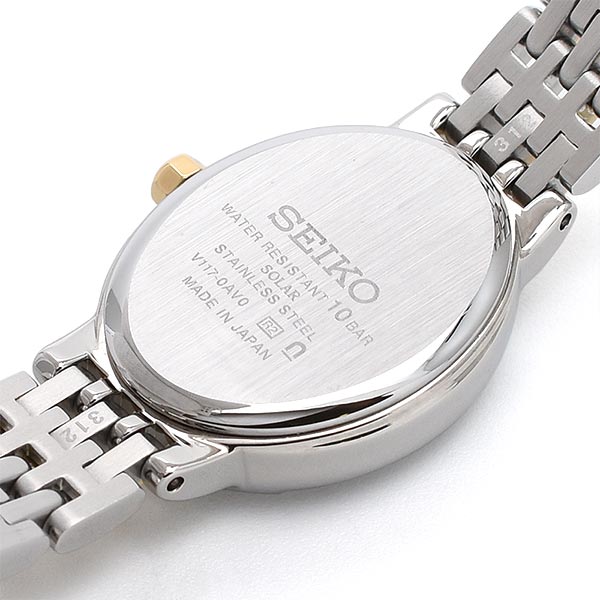 セイコー ドルチェ&エクセリーヌ DOLCE&EXCELINE ソーラー 10気圧防水 SWCQ051 レディース 腕時計 時計