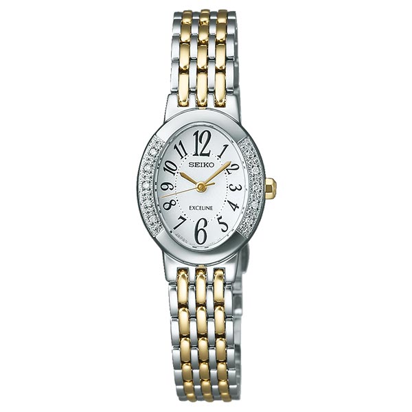 セイコー ドルチェ&エクセリーヌ DOLCE&EXCELINE ソーラー 10気圧防水 SWCQ051 レディース 腕時計 時計