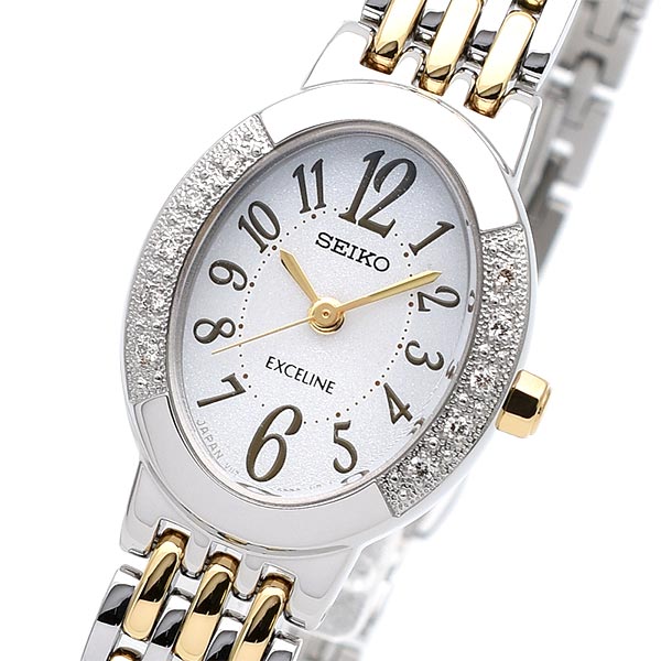セイコー ドルチェ&エクセリーヌ DOLCE&EXCELINE ソーラー 10気圧防水 SWCQ051 レディース 腕時計 時計