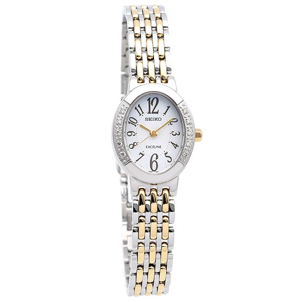 セイコー ドルチェ&エクセリーヌ DOLCE&EXCELINE ソーラー 10気圧防水 SWCQ051 レディース 腕時計 時計