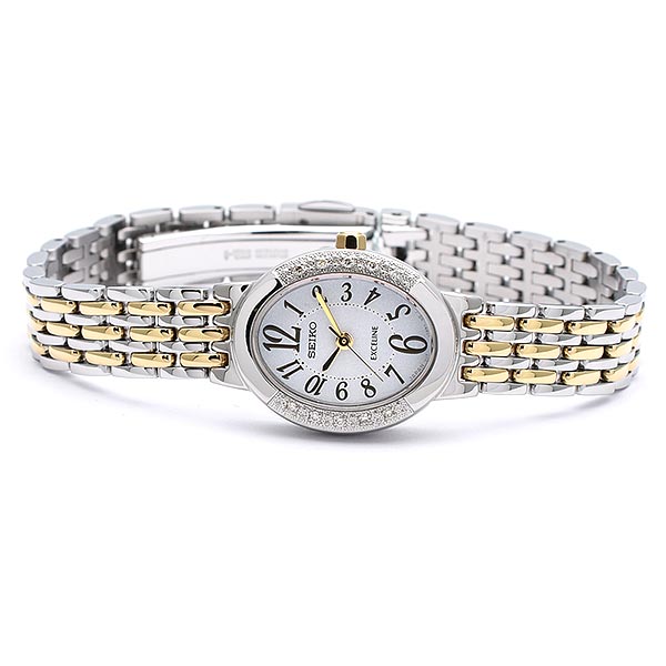 セイコー ドルチェ&エクセリーヌ DOLCE&EXCELINE ソーラー 10気圧防水 SWCQ051 レディース 腕時計 時計