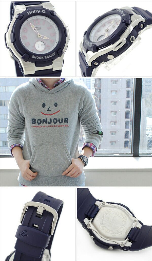 カシオ ベビーG BABY-G トリッパー ソーラー電波 BGA-1100-2BJF レディース