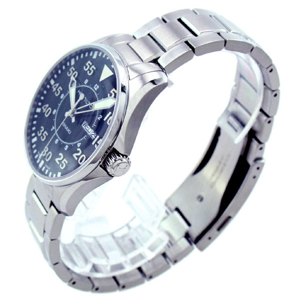 ハミルトン カーキ HAMILTON アビエイションパイロット H64611135 メンズ