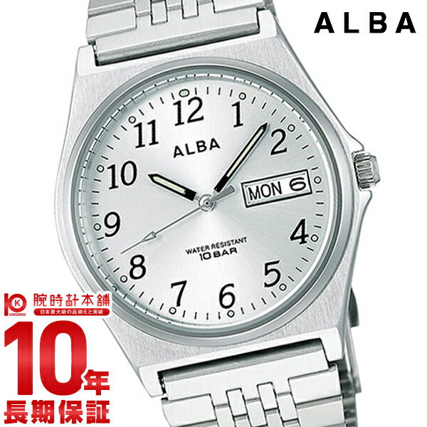 ALBA AKAクロノグラフ 10気圧防水 ALBA（SEIKO） セイコー アルバ 10気圧防水 腕時計 メンズ ALBA