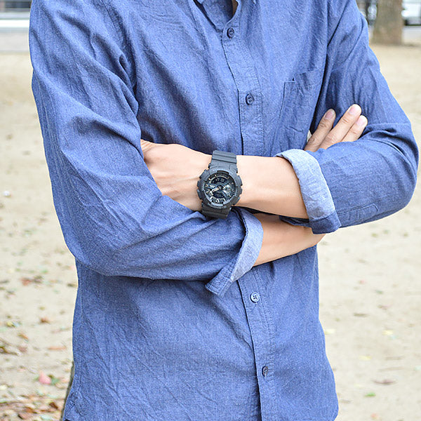 カシオ Gショック G-SHOCK Gショック GA-110-1BJF メンズ