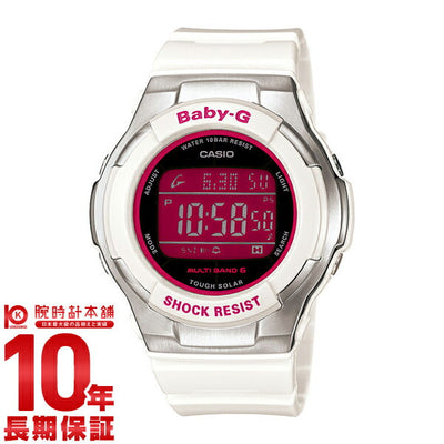カシオ ベビーＧ BABY-G トリッパー ソーラー電波 BGD-1300-7JF レディース 腕時計 時計