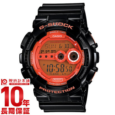 カシオ Ｇショック G-SHOCK ハイパーカラーズ Hyper Colors GD-100HC-1JF メンズ 腕時計 時計