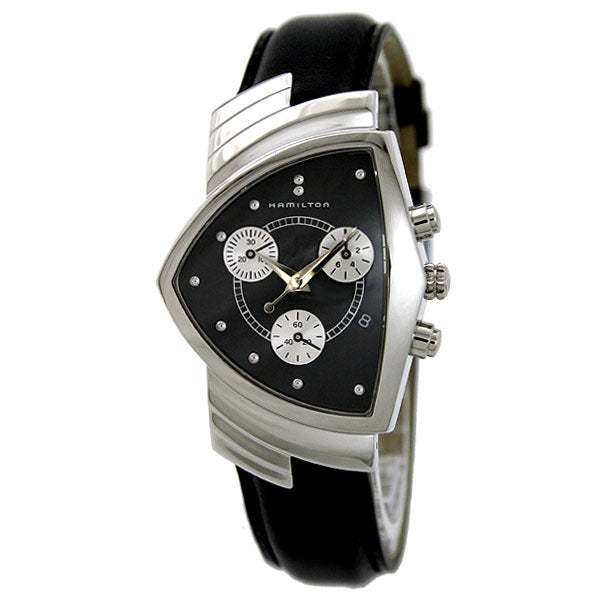 ハミルトン ベンチュラ HAMILTON クロノグラフ H24412732 メンズ