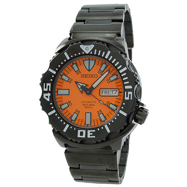 セイコー SEIKO 先行販売限定モデル ダイバーズウォッチ オレンジ 200m防水 機械式(自動巻き) SZEN009 メンズ 腕時計 時計