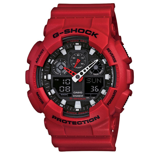 カシオ Gショック G-SHOCK GA-100B-4AJF メンズ