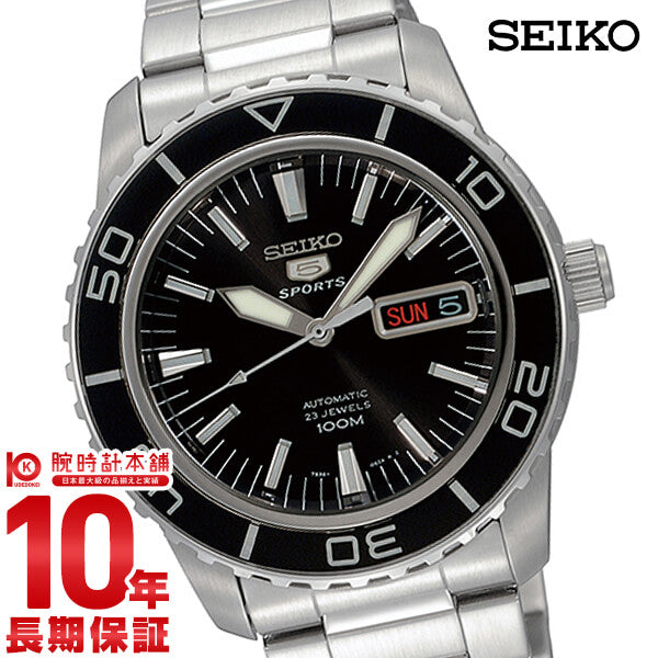 セイコー 逆輸入モデル SEIKO セイコー５(ファイブ)スポーツ 10気圧