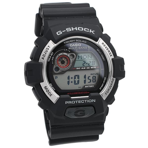 カシオ Gショック G-SHOCK タフソーラー 電波時計 MULTIBAND 6 GW-8900-1JF メンズ 腕時計 時計