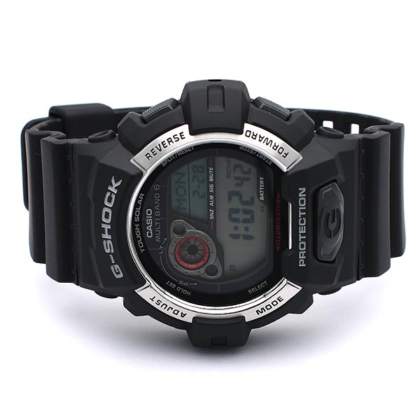 カシオ Gショック G-SHOCK タフソーラー 電波時計 MULTIBAND 6 GW-8900-1JF メンズ 腕時計 時計