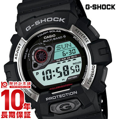 カシオ Ｇショック G-SHOCK タフソーラー 電波時計 MULTIBAND 6 GW-8900-1JF メンズ 腕時計 時計