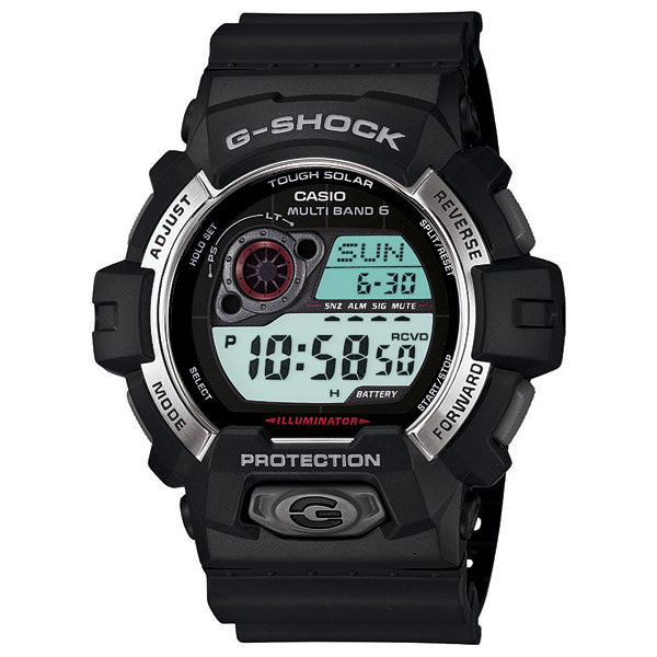 カシオ Gショック G-SHOCK タフソーラー 電波時計 MULTIBAND 6 GW-8900-1JF メンズ 腕時計 時計