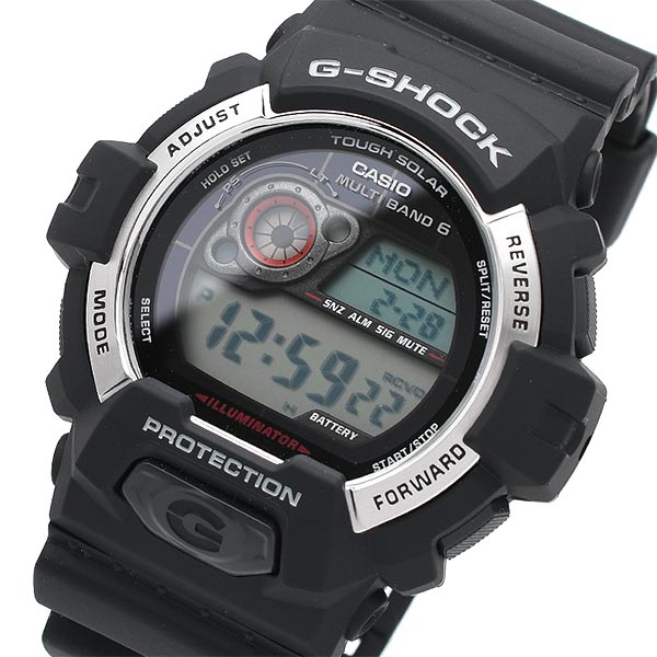 カシオ Gショック G-SHOCK タフソーラー 電波時計 MULTIBAND 6 GW-8900-1JF メンズ 腕時計 時計