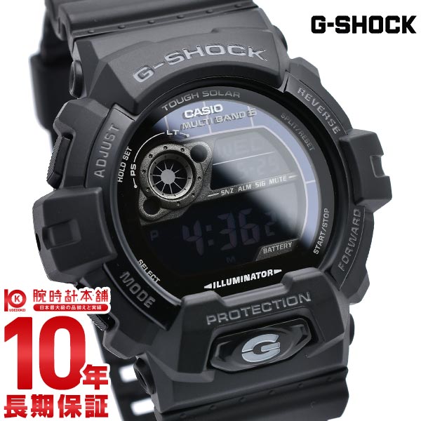カシオ Ｇショック G-SHOCK タフソーラー 電波時計 MULTIBAND 6 GW-8900A-1JF メンズ 腕時計 時計
