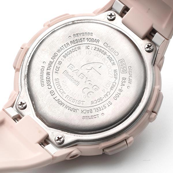 カシオ ベビーG BABY-G Bluetooth BSA-B100-4A1JF レディース