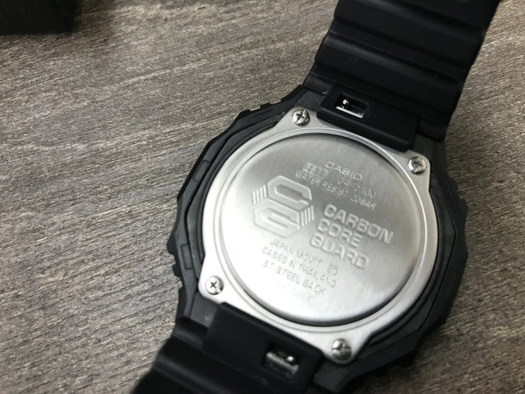 カシオ Gショック G-SHOCK カーボンコアガード構造 GA-2100-1AJF メンズ