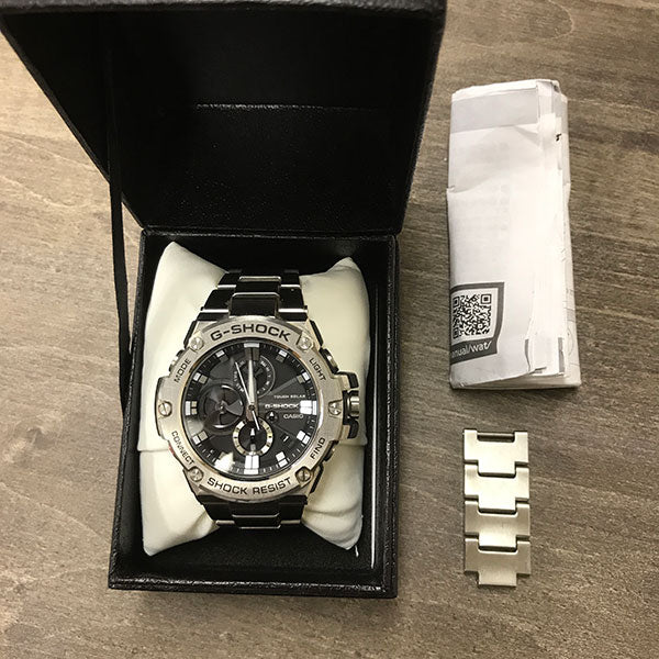 カシオ Gショック G-SHOCK Bluetooth GST-B100D-1AJF メンズ