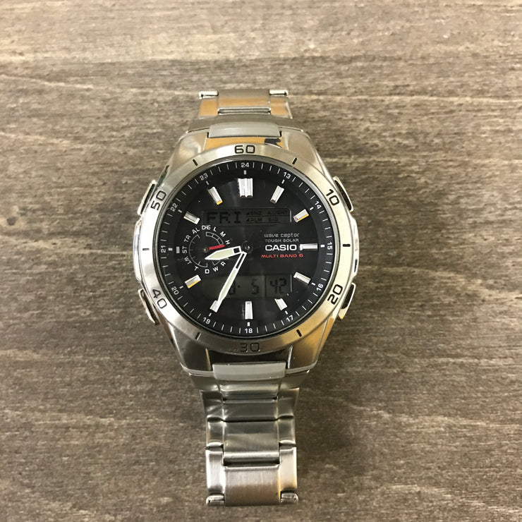 カシオ ウェーブセプター WAVECEPTOR ソーラー WVA-M650D-1AJF メンズ