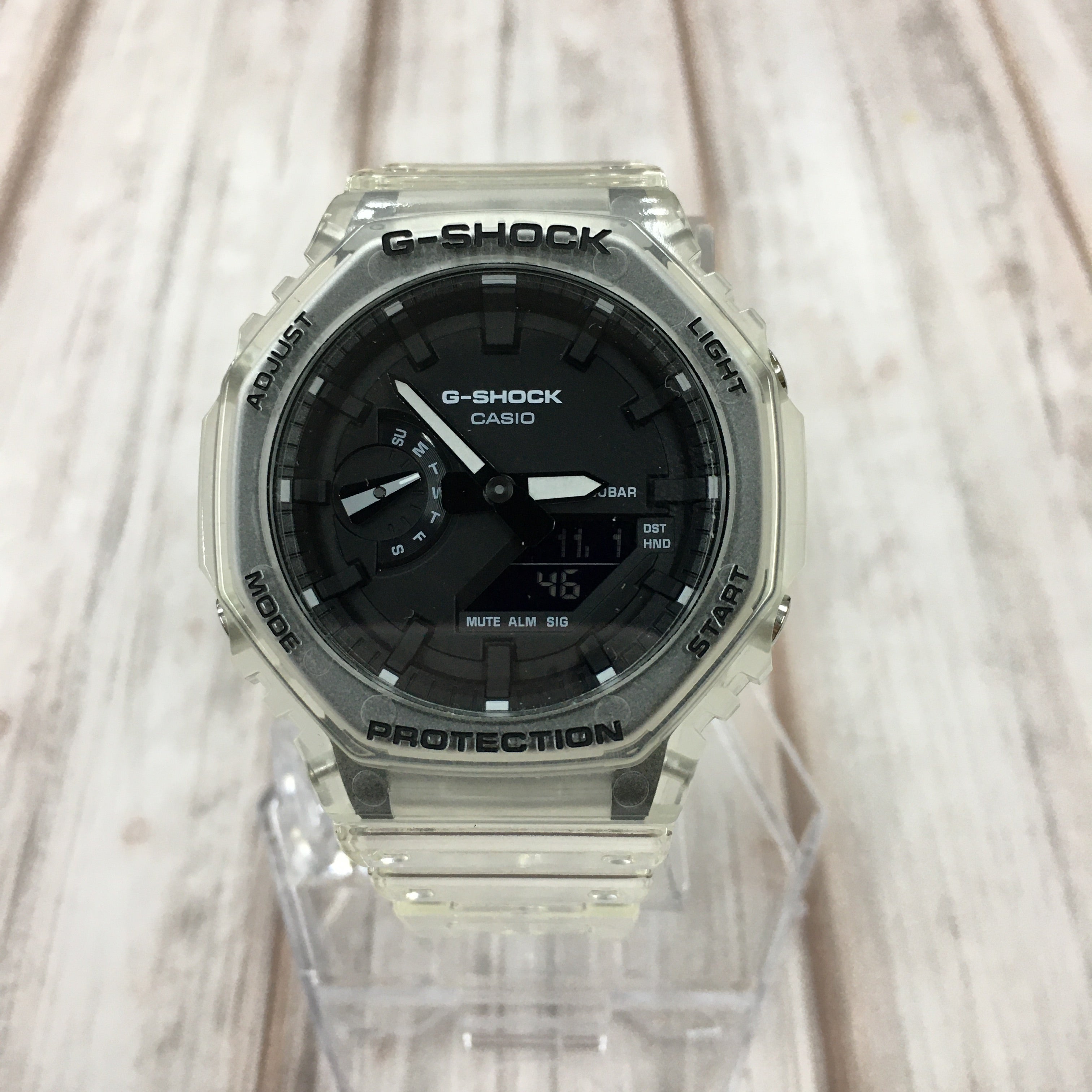 中古 カシオ GA-2100SKE-7AJF｜腕時計本舗