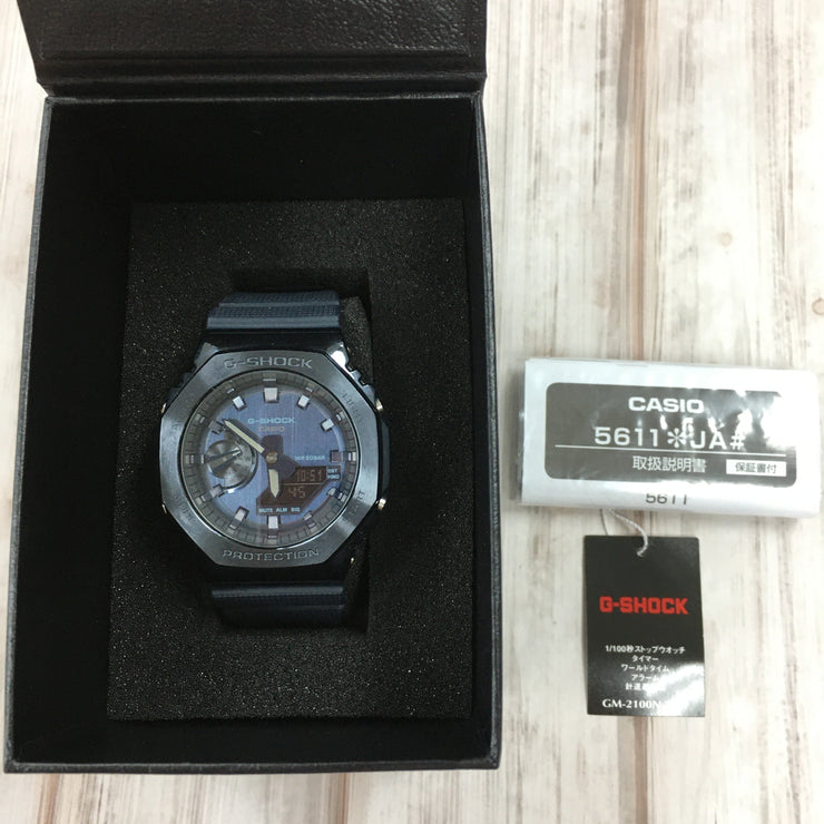カシオ Gショック G-SHOCK GM-2100N-2AJF メンズ