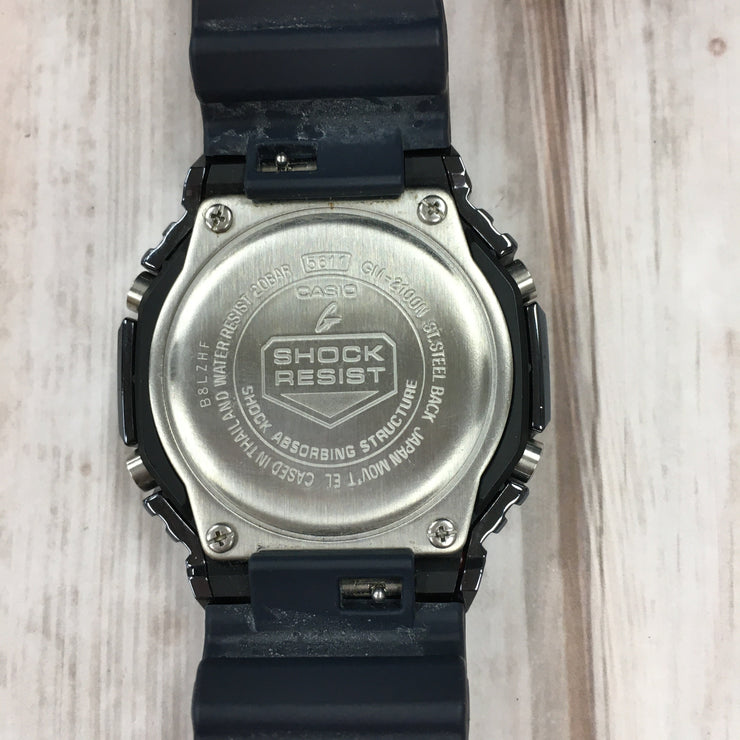 カシオ Gショック G-SHOCK GM-2100N-2AJF メンズ